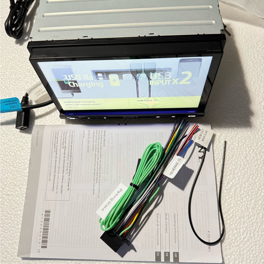 COPY - Selling a Sony XAV-AX5000 Carplay and Android Auto Bluetooth media player